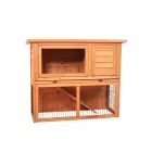 Wooden House for Rabbits (Hecht Bunny) - 