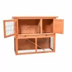 Wooden House for Rabbits (Hecht Bunny) - 