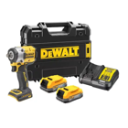 Chave Impacto XR 18V POWERSTACK DCF921E2T-QW