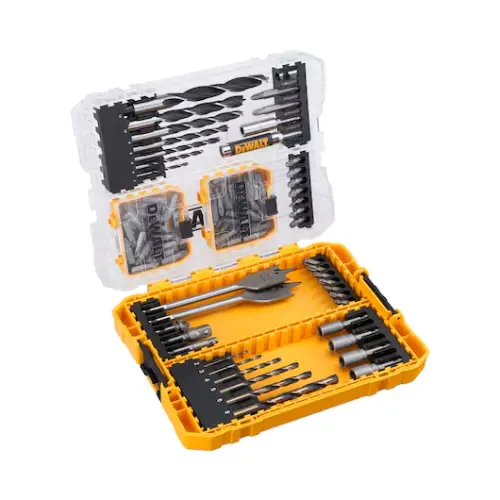 Conjunto para Aparafusar e Furar de 100 Peças 