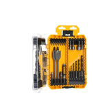 Conjunto para Aparafusar e Furar de 100 Peças 