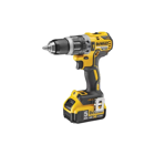 KIT DEWALT DCK2080P2T-QW - Rebarbadora + Berbequim + 2 Baterias + Carregador 