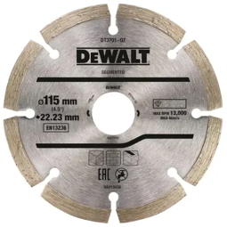 Disco Diamantado Segmentado 115mm  DT3701-QZ