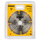 Disco Diamantado Segmentado 115mm  DT3701-QZ