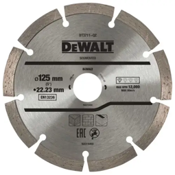 Disco Diamantado Segmentado 125 mm DT3711-QZ