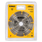 Disco Diamantado Segmentado 125 mm DT3711-QZ