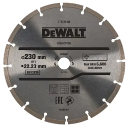 Disco Diamantado Segmentado 230 mm DT3731-QZ