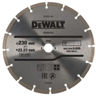Disco Diamantado Segmentado 230 mm DT3731-QZ