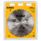 Disco Diamantado Segmentado 230 mm DT3731-QZ