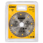 Disco de Corte de Diamante Turbo 115mm DT3702-QZ