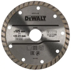 Disco de Corte de Diamante Turbo 125mm DT3712-QZ