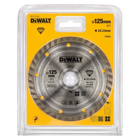 Disco de Corte de Diamante Turbo 125mm DT3712-QZ