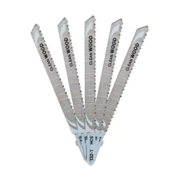 Kit de 5 Lâminas de Serra HCS  DT2053-QZ
