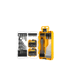 KIT Aparafusar e Furar DeWALT - 100 Peças Especial 100 Anos DT70784-QZ