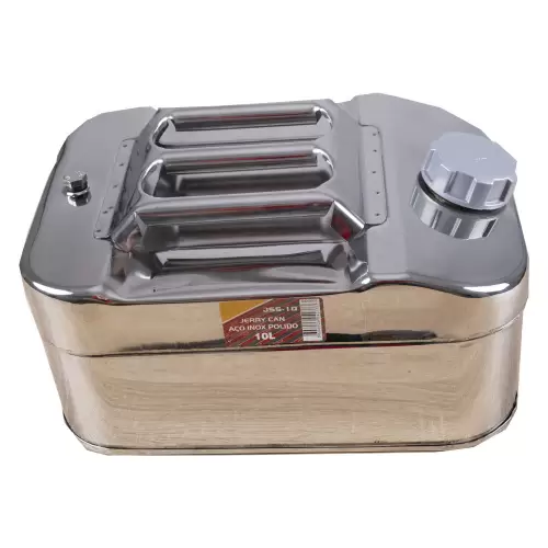 10L Stainless Steel Jerrican / Bidon