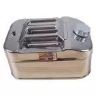 10L Stainless Steel Jerrican / Bidon