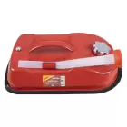 Red Steel Jerrican / Bidon / 5L - 