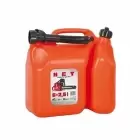 Jerrican for chainsaw 6+2.5 Liters HCT K85 Bidon, Tank - 