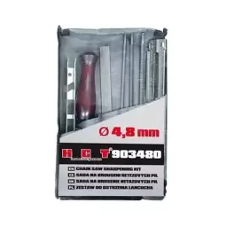 Kit de afiação de corrente HCT 903480 – 4,8mm