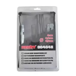 Kit de Afiação de Corrente HECHT 004048 – 4 mm, 4,8 mm, 5,5 mm