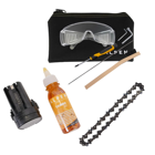 Kit de podadora eléctrica Felco Beverin 10 a pilas con 2 pilas