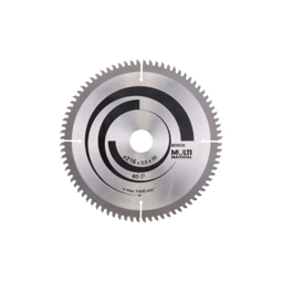 Disco para Serra Circular BOSCH 216x30mm 80 Dentes