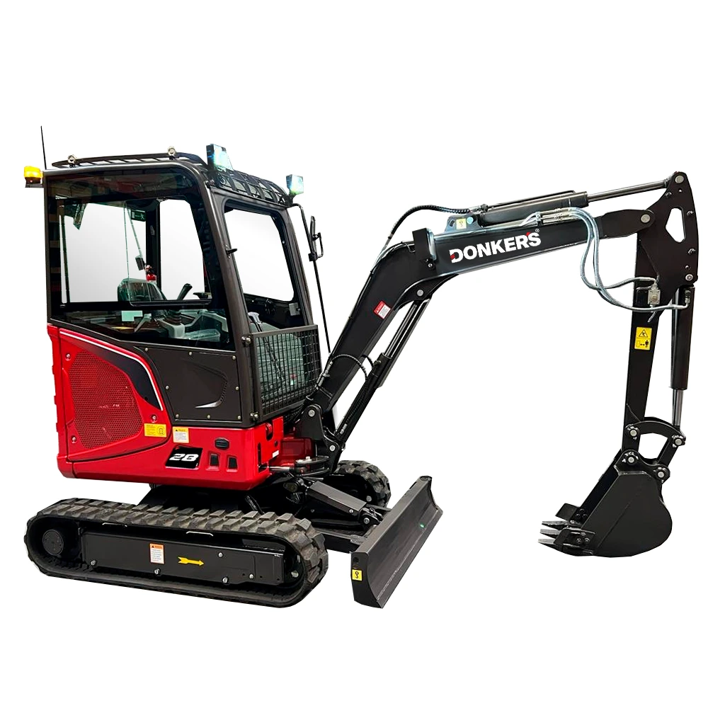 Mini Giratória DK28 Kubota com A.C.