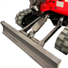 Mini Giratória DK28 Kubota com A.C.