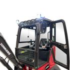 Mini Giratória DK28 Kubota com A.C.