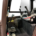 Mini Giratória DK28 Kubota com A.C.