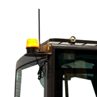 Mini Giratória DK28 Kubota com A.C.