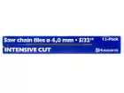 Husqvarna round file 3/16 Ø 4.8mm – 597355802 - 