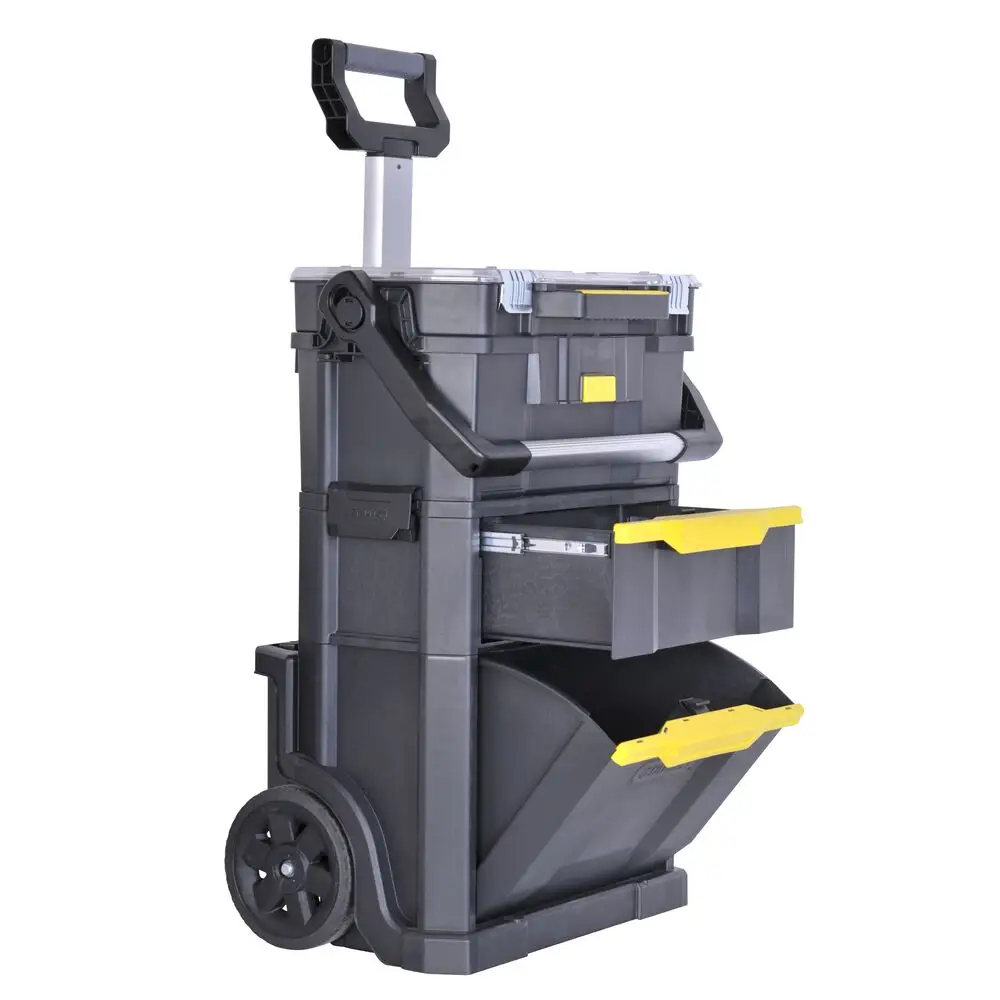 Caixa e Carro de Ferramentas 2EM1 STANLEY® STST1-79231