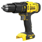 Berbequim 18V + 50 Acessórios + 2 Baterias 2Ah + Carregador + Saco STANLEY® SFMCD711DSA-QW