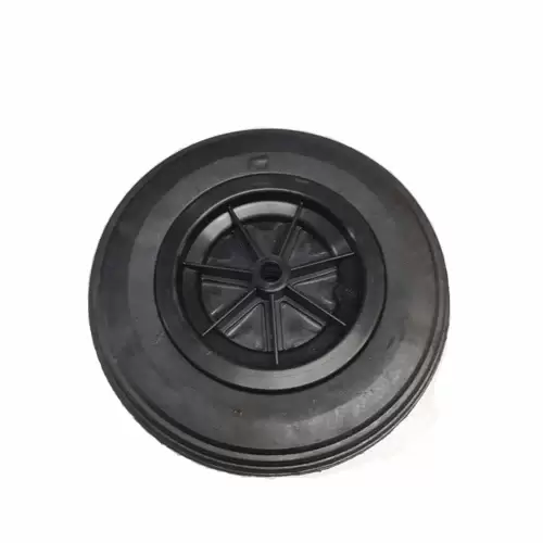 Puncture-resistant tires for sprayers.