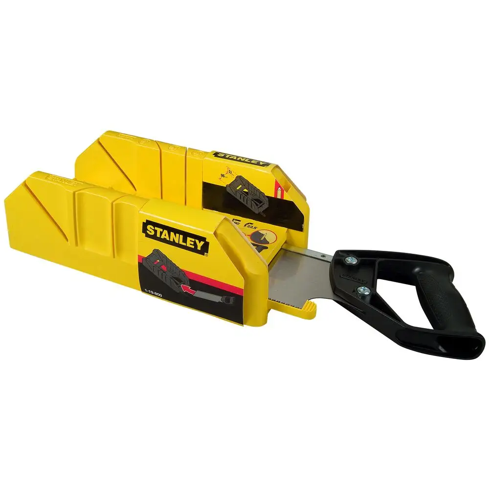 Caixa de Esquadria + Serrote STANLEY® 1-19-800
