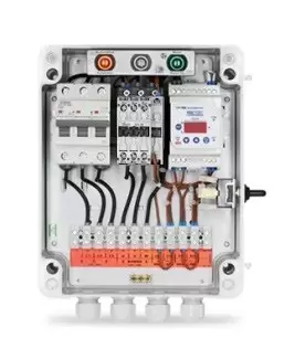 NTE 12A 400V digital control panel