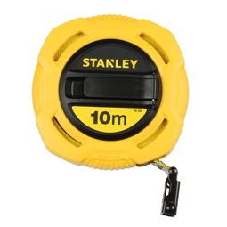 Stanley® 0-34-295 10m Fiberglass Measuring Tape with Sealed Box