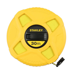 Stanley® 0-34-297 30m Fiberglass Measuring Tape with Sealed Box