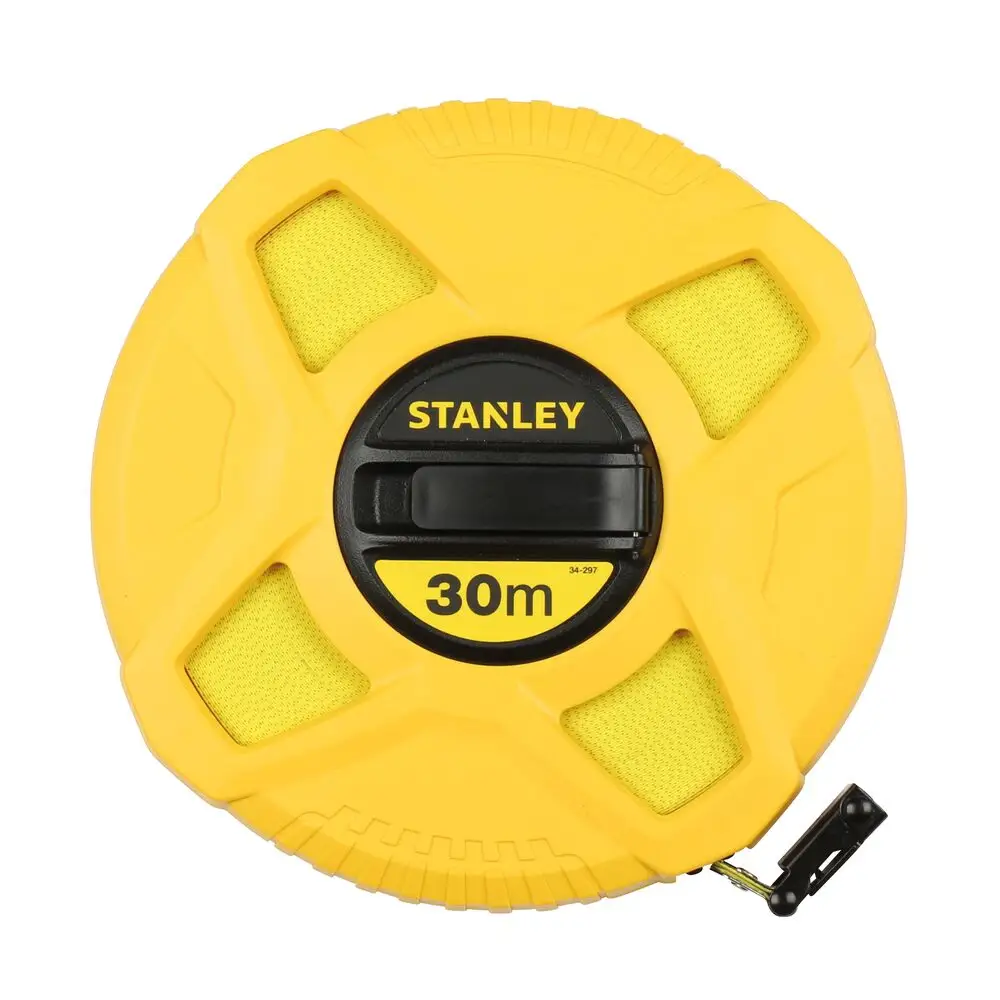 Fita Métrica 30 M Fibra de Vidro C/ Caixa Fechada STANLEY® 0-34-297