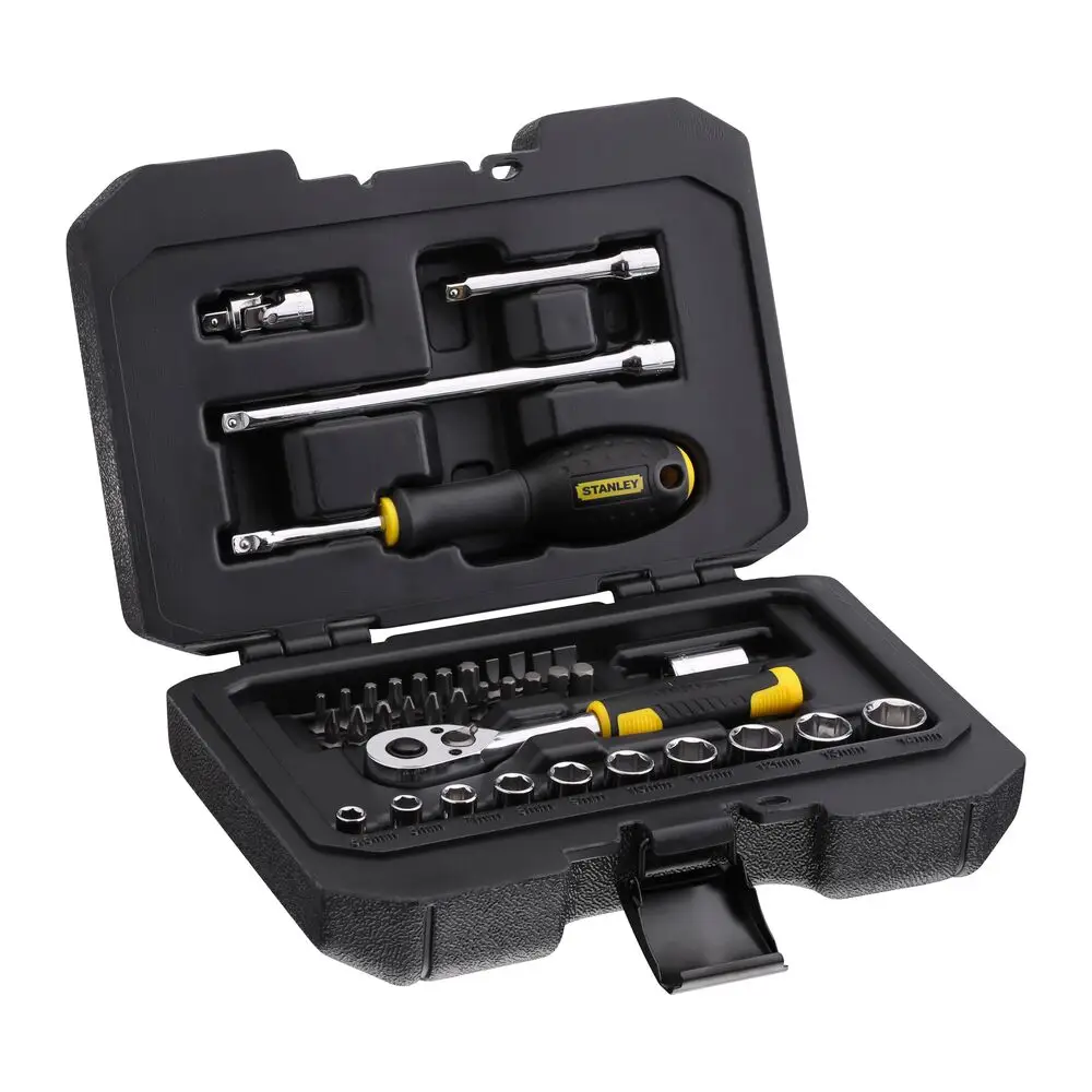 Conjunto Chaves de Caixa - 38 Peças STANLEY® STMT82828-1