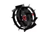 HCT 7104 Steel Wheels – For model 7100 - 