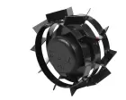 HCT 7104 Steel Wheels – For model 7100 - 