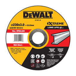 Disco de Corte 230 mm EXTREME® DEWALT® DX7987-AE