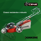 Corta Relva Gasolina Donker’s CR46 B&S c/ Tração