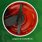 Corta Relva Gasolina Donker’s CR46 B&S c/ Tração