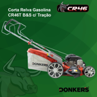 Corta Relva Gasolina Donker’s CR46 B&S c/ Tração