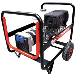 Honda GH-6500M 7.5 KVA Single-Phase Gasoline Generator