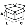 C x L x A