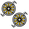 Nº de Turbinas